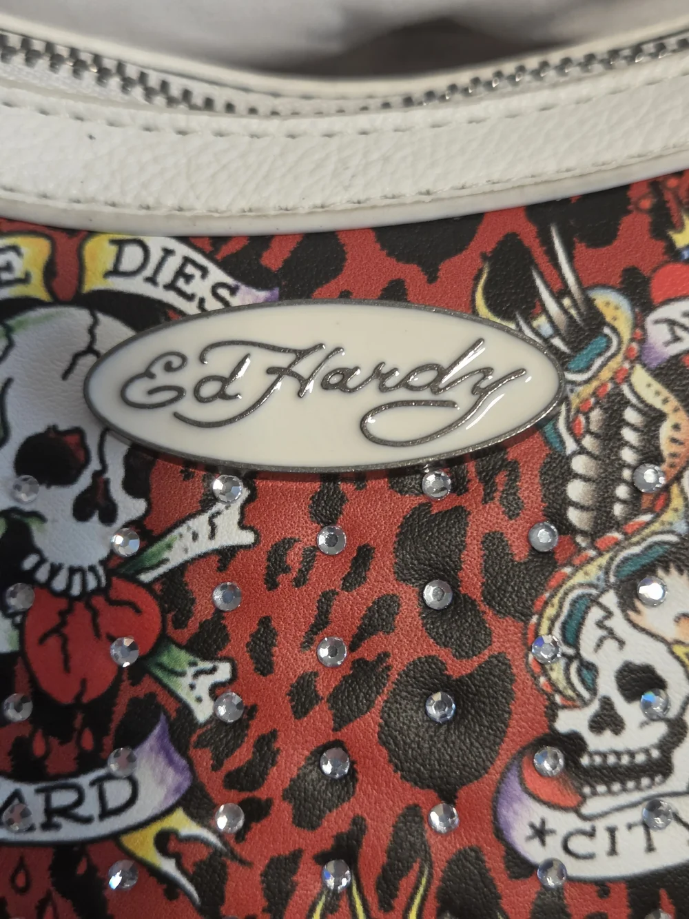 Ed Hardy turn heads